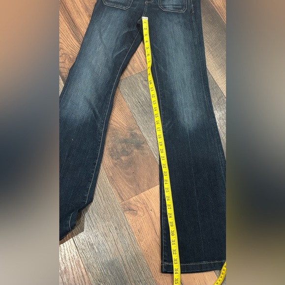 Pilcro Letterpress by Anthropology Superscript Flare Jeans Size 26 - Picture 7 of 10